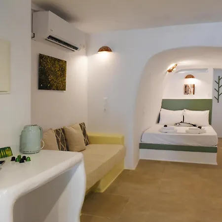 Giourgas House Milos Island